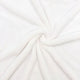 Short Pile Faux Fur - White