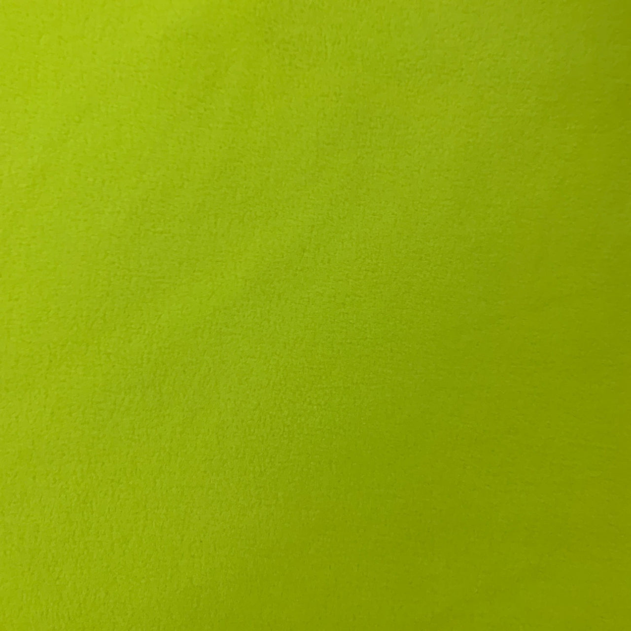 Knitted Polar Fleece Fabric - NEON Green