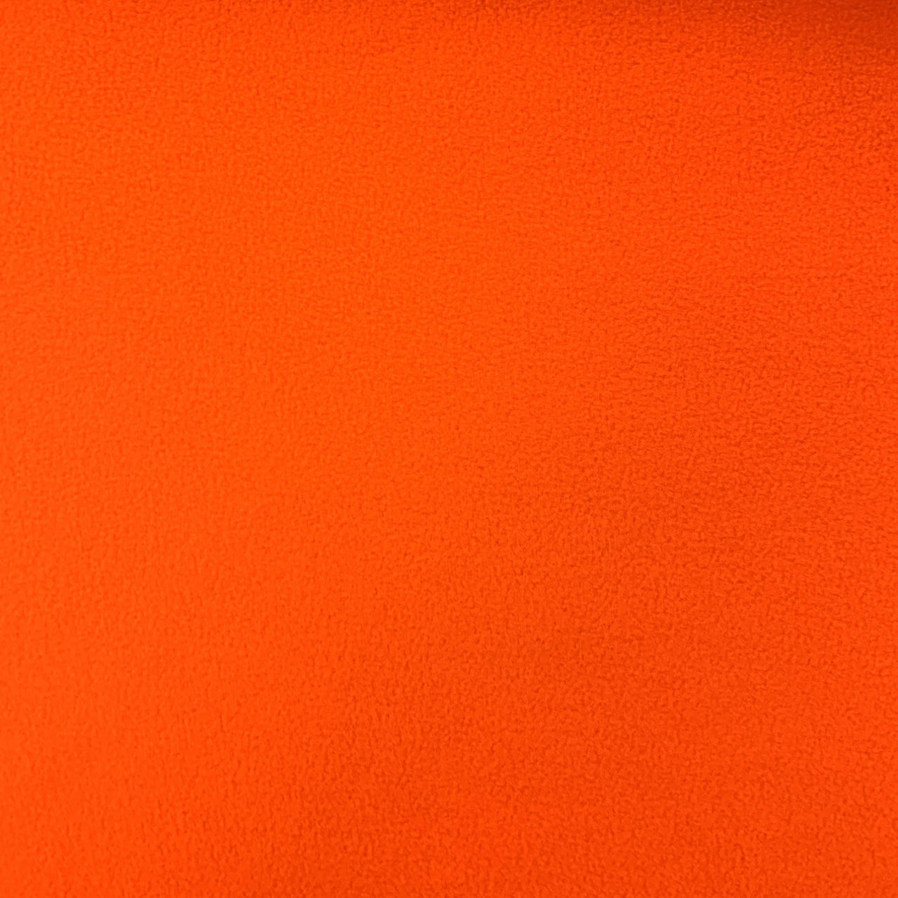 Knitted Polar Fleece Fabric - NEON Orange