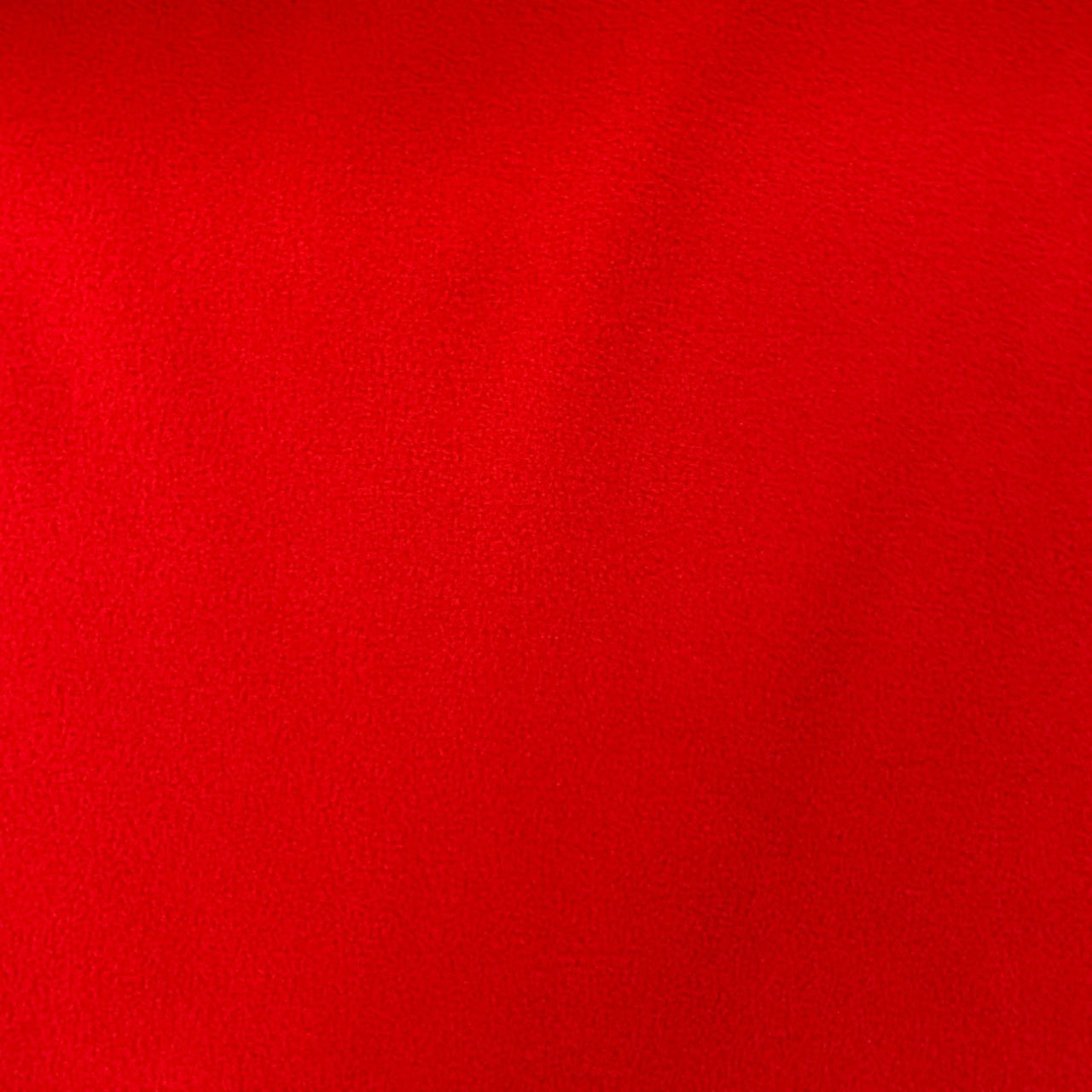 Knitted Polar Fleece Fabric - Red