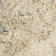 Knitted Shaggy Fabric - Beige