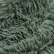 Upholstery Fabric MIKA Long Pile Faux Fur - Sage Green