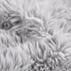 Upholstery Fabric MIKA Long Pile Faux Fur - Light Gray