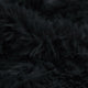 Upholstery Fabric MIKA Long Pile Faux Fur - Black
