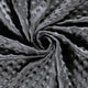 Minky Fabric 300 g - Dark Grey