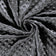 Minky Fabric 300 g - Dark Grey