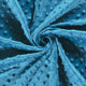 Minky Fabric 300 g - Dark Turquoise