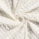 Minky Fabric 300 g - Ecru