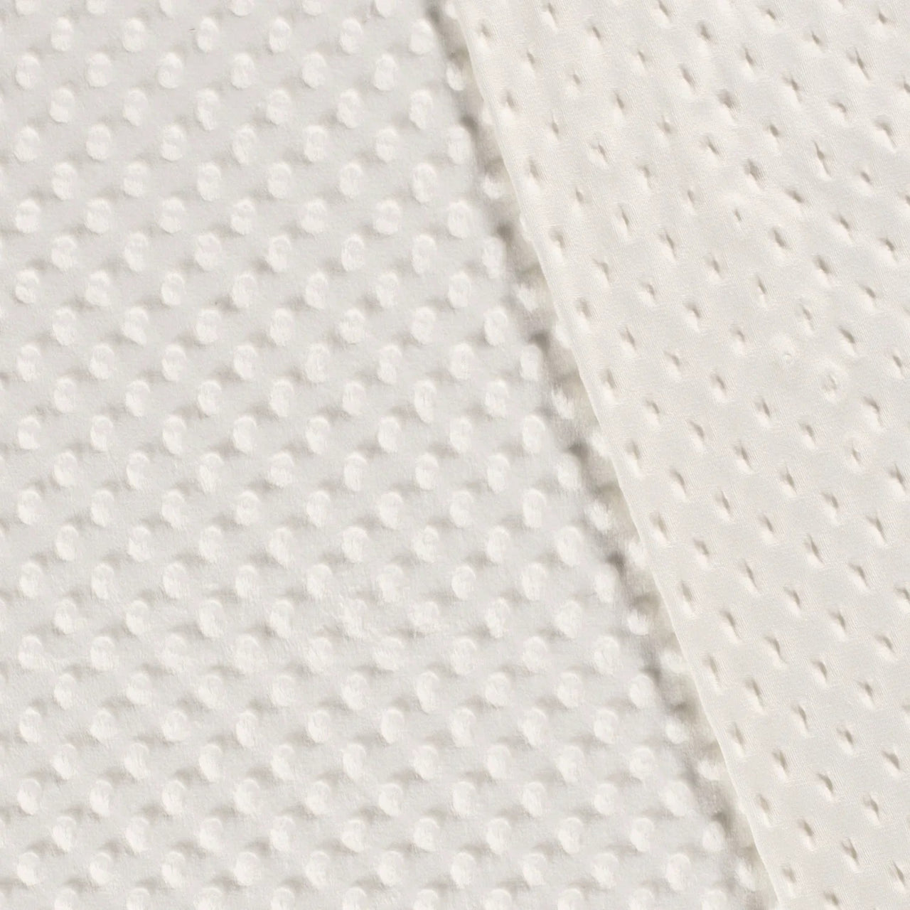 Minky Fabric 300 g - Ecru