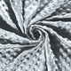 Minky Fabric 300 g - Light Grey