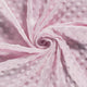 Minky Fabric 300 g - Light Pink