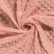 Minky Fabric 300 g - Powder Pink