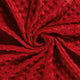 Minky Fabric 300 g - Red