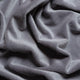 Minky Fabric Smooth - Grey