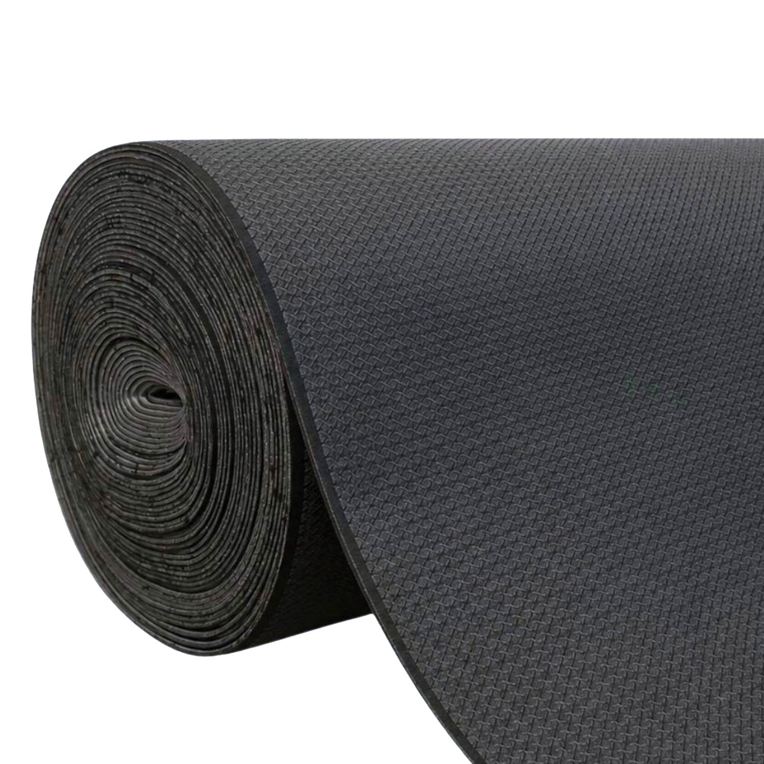 Automotive Embossed Headliner Fabric for Headliners, Door Panels & Pillars – Graphite