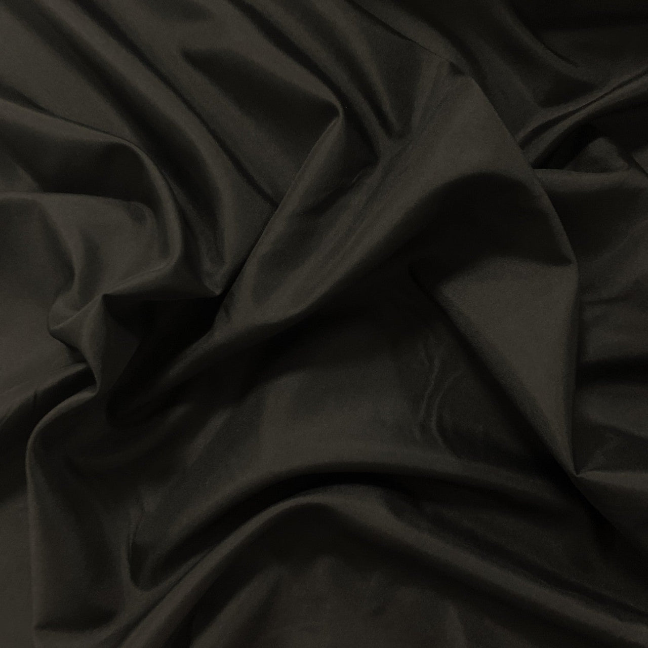 Polyester Lining Pongee - Black