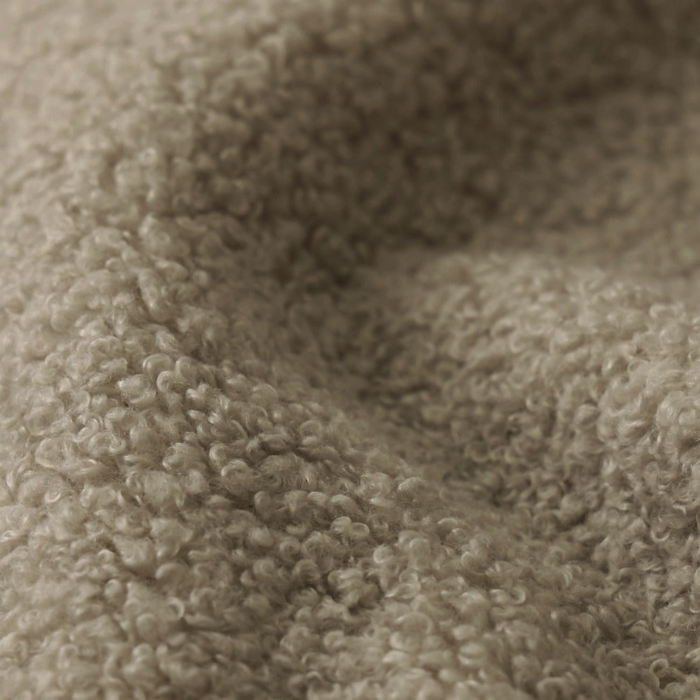 Upholstery Fabric TEDDY Soft BOUCLÉ - Cappuccino