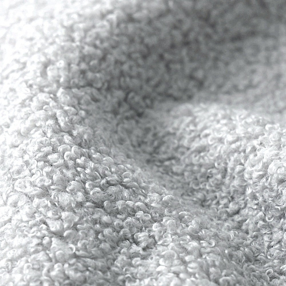 Upholstery Fabric TEDDY Soft BOUCLÉ - Light Gray