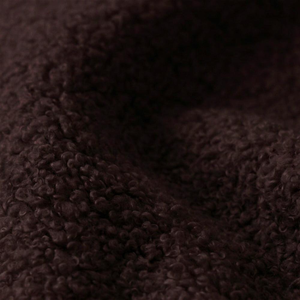 Upholstery Fabric TEDDY Soft BOUCLÉ - Brown