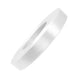 Satin Ribbon 12 mm Length 32 RM - White