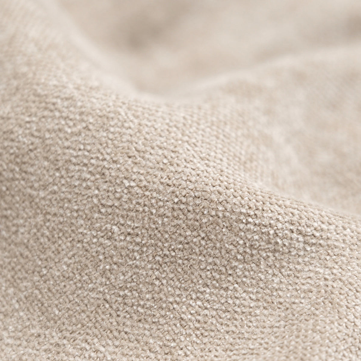 Chenille Upholstery Fabric STORM - Beige
