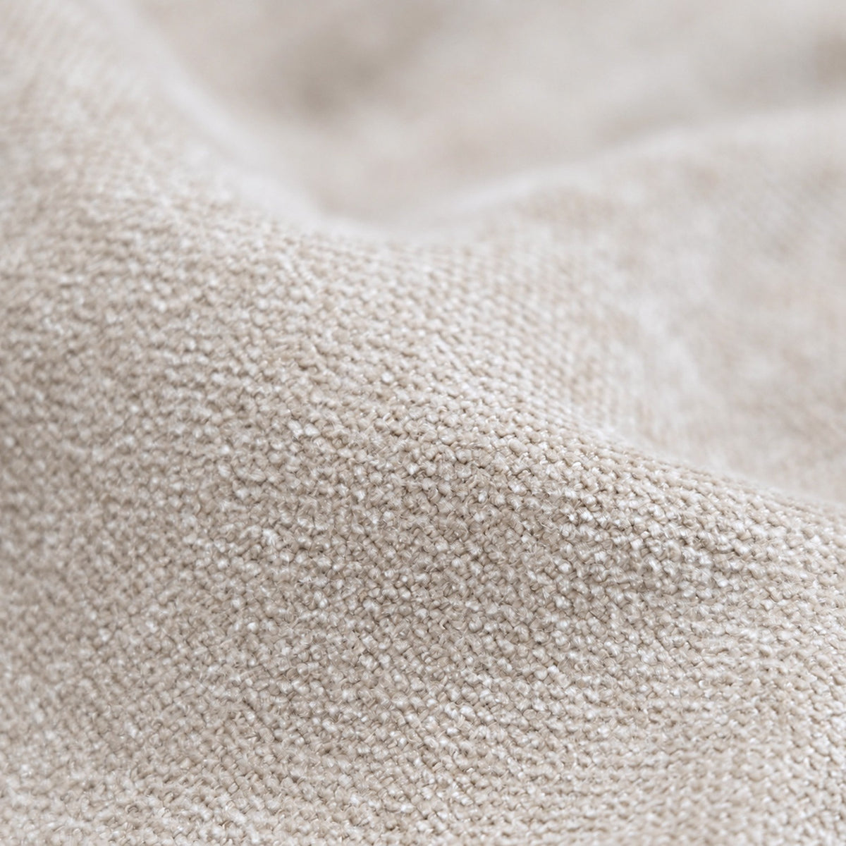 Chenille Upholstery Fabric STORM - Beige
