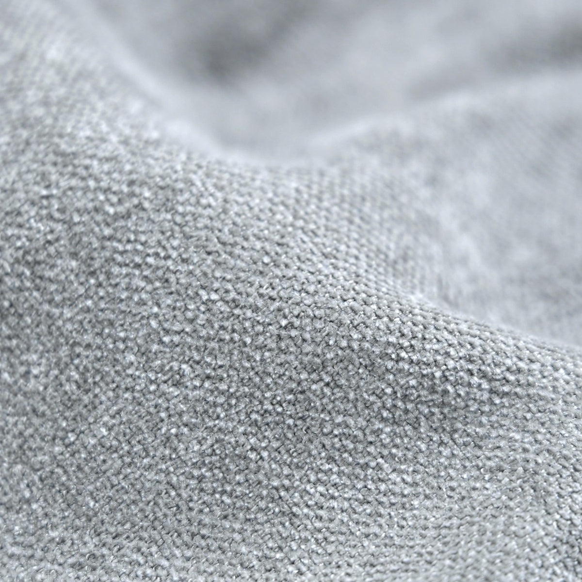 Chenille Upholstery Fabric STORM - Ice Blue