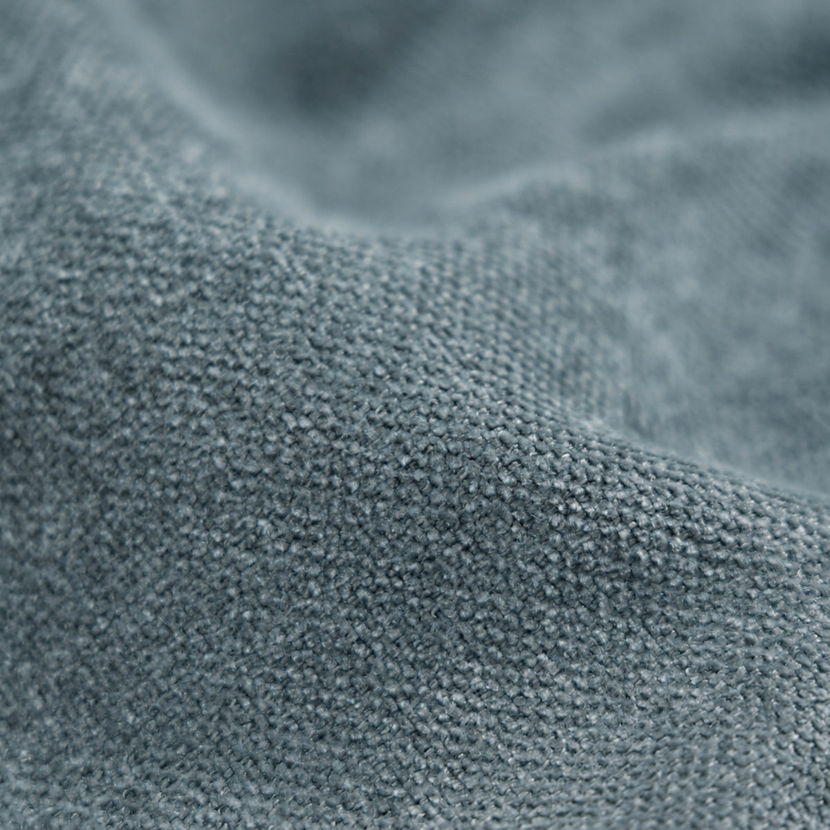 Chenille Upholstery Fabric STORM - Blue