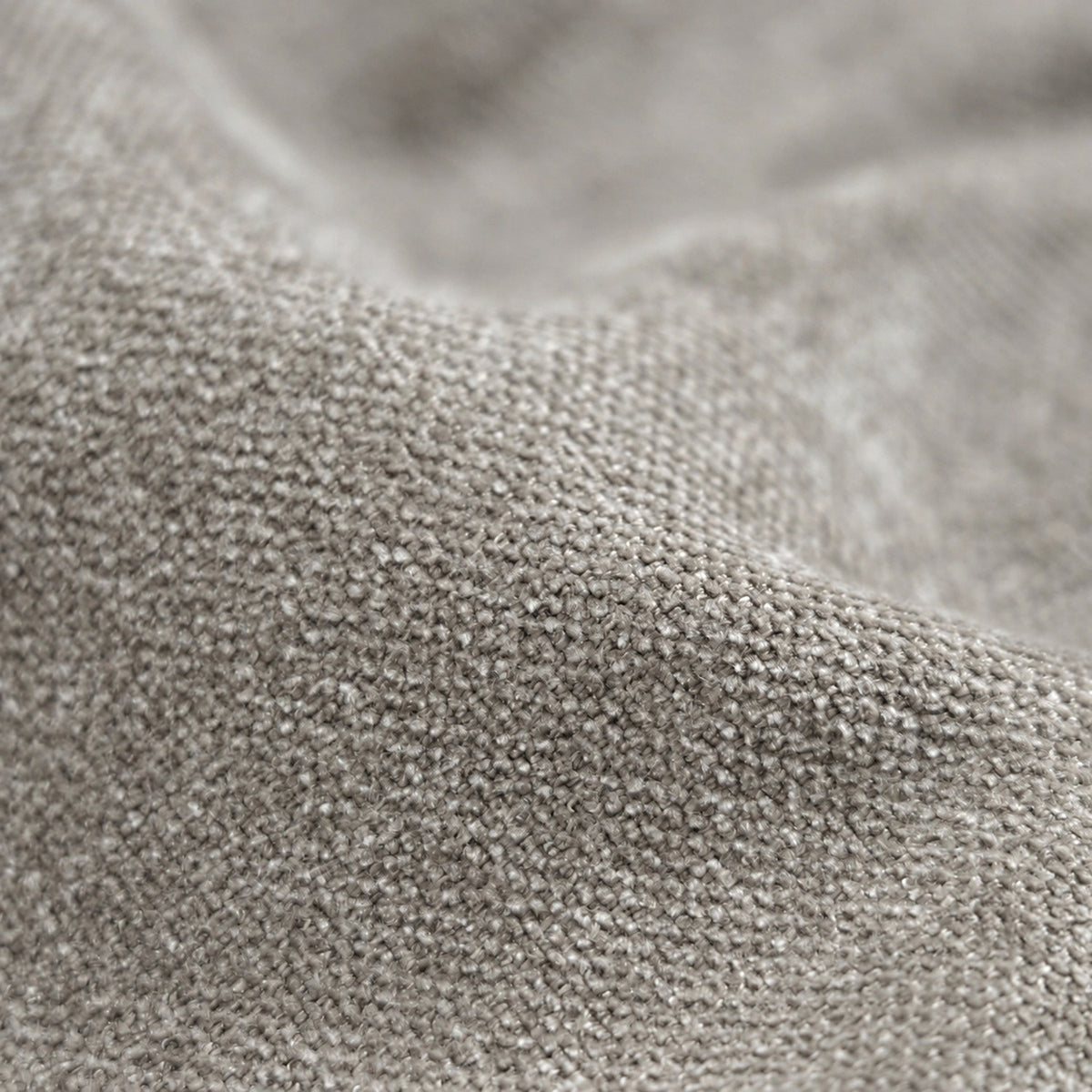 Chenille Upholstery Fabric STORM - Gray