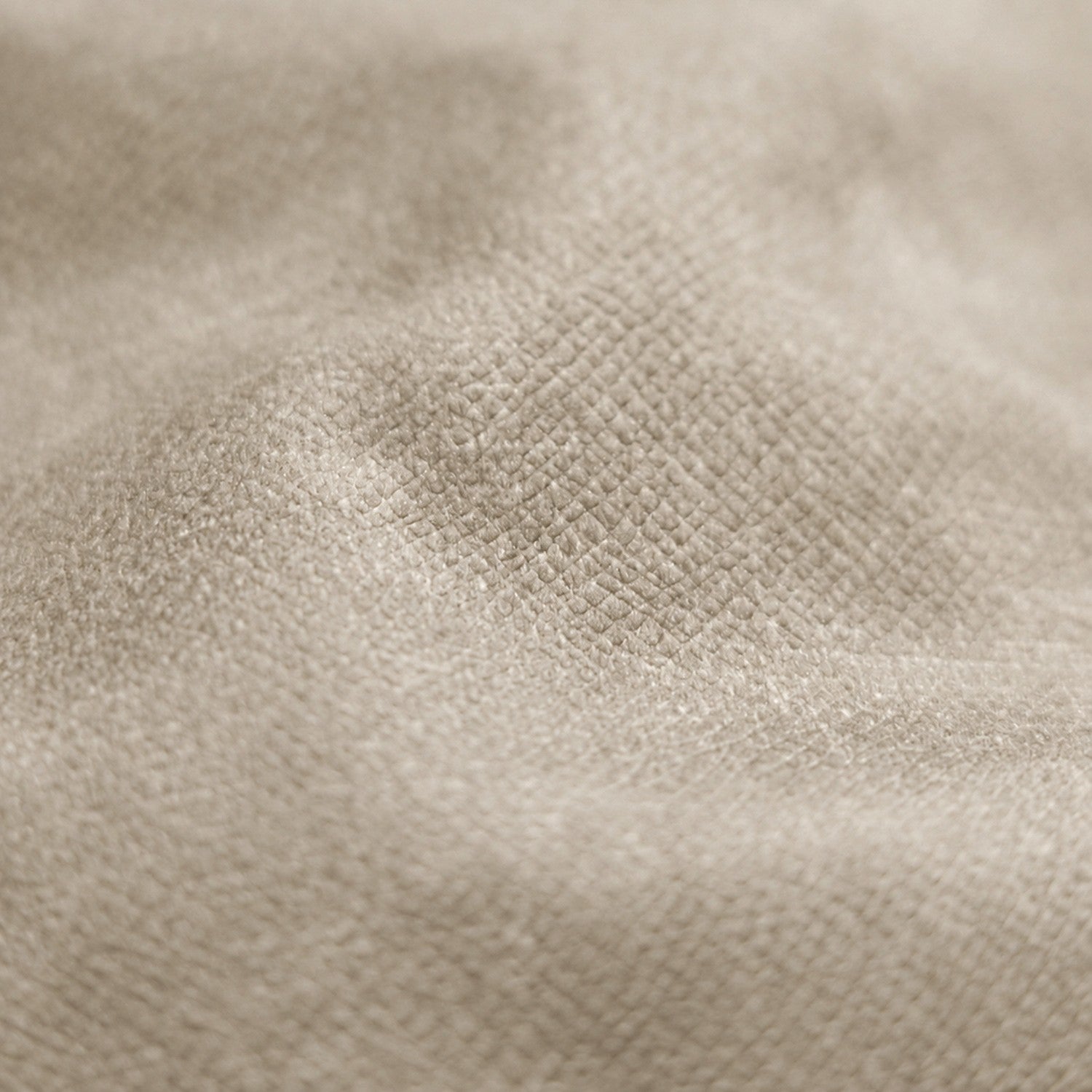 Upholstery Fabric TERRA Velour - Beige