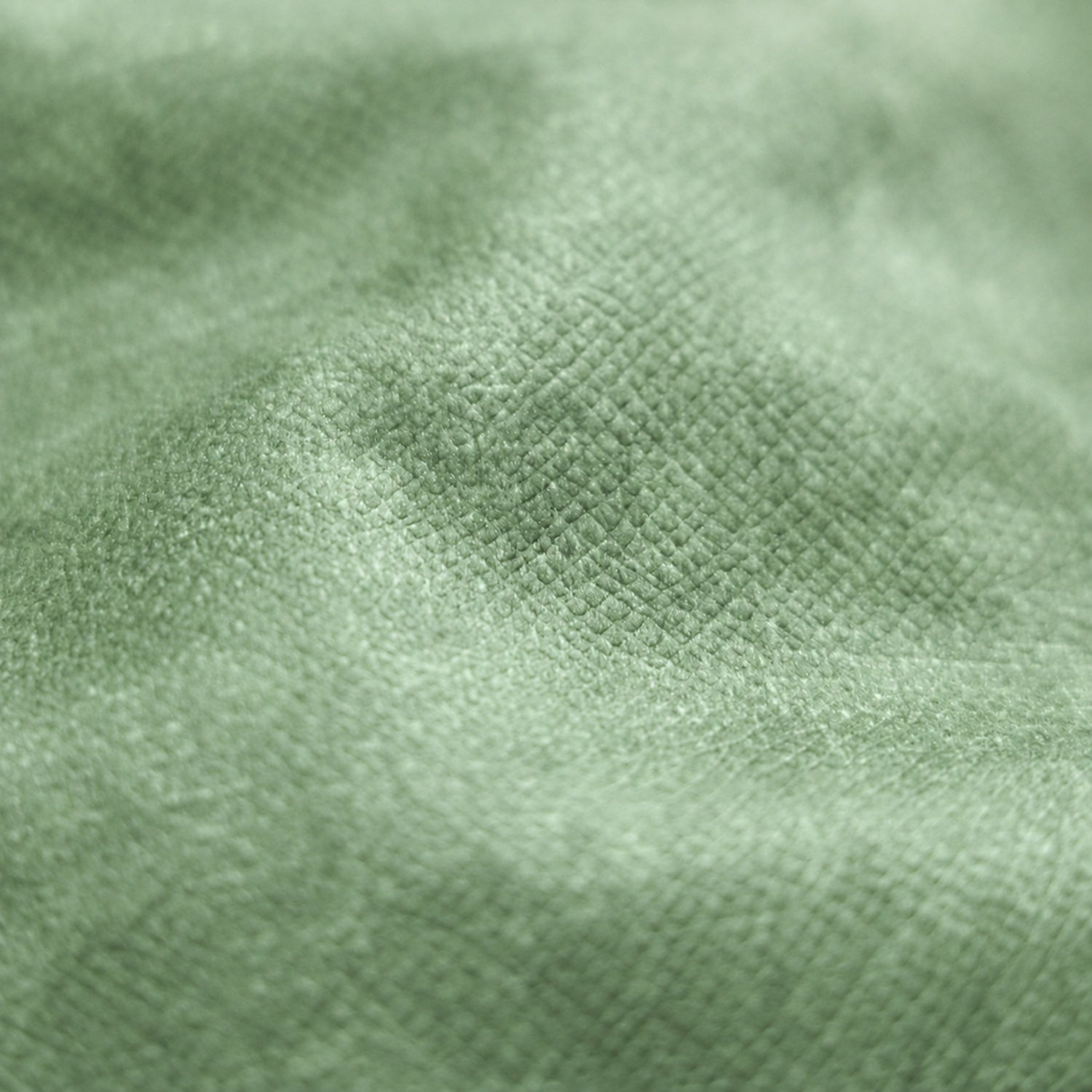 Upholstery Fabric TERRA Velour - Sage