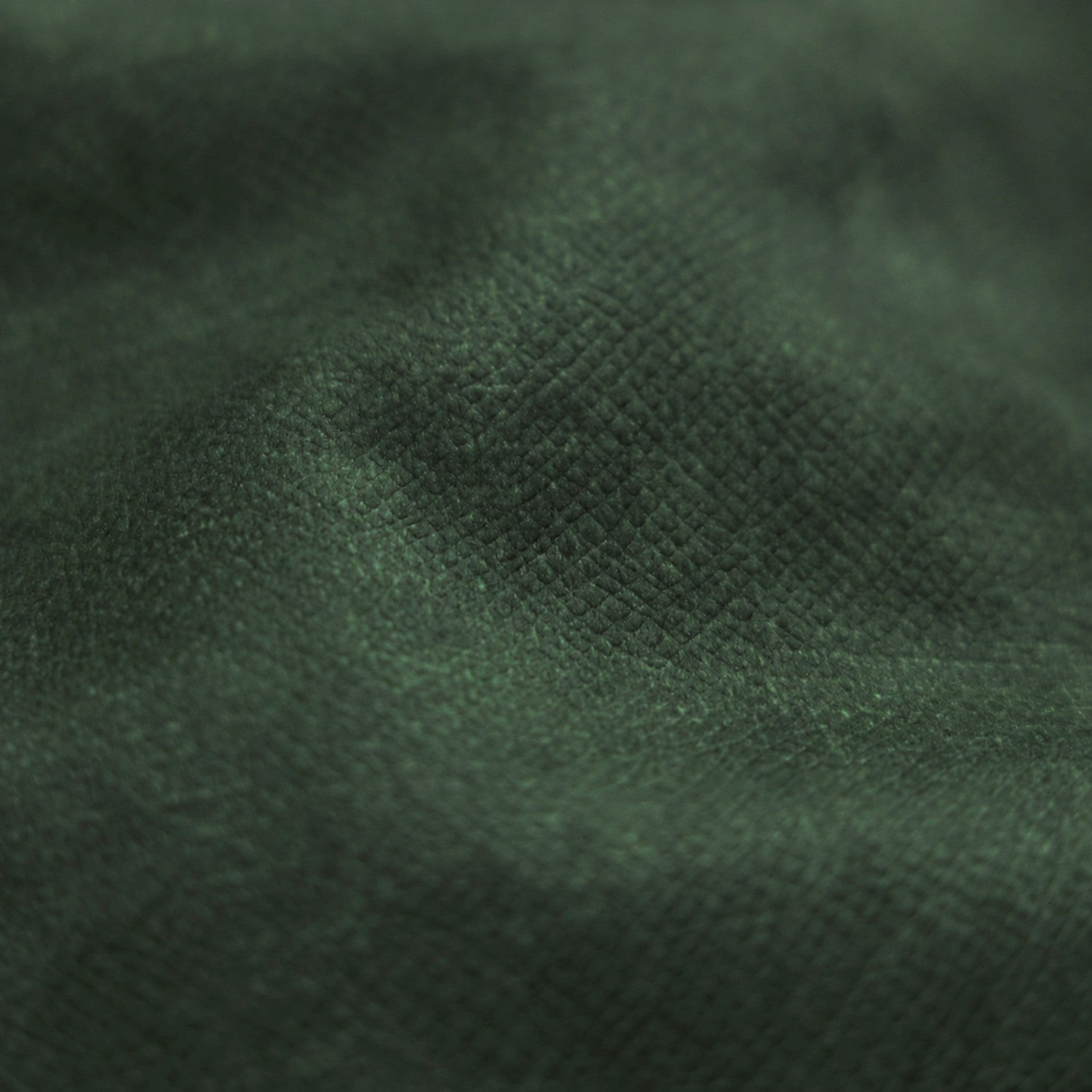 Upholstery Fabric TERRA Velour - Bottle Green