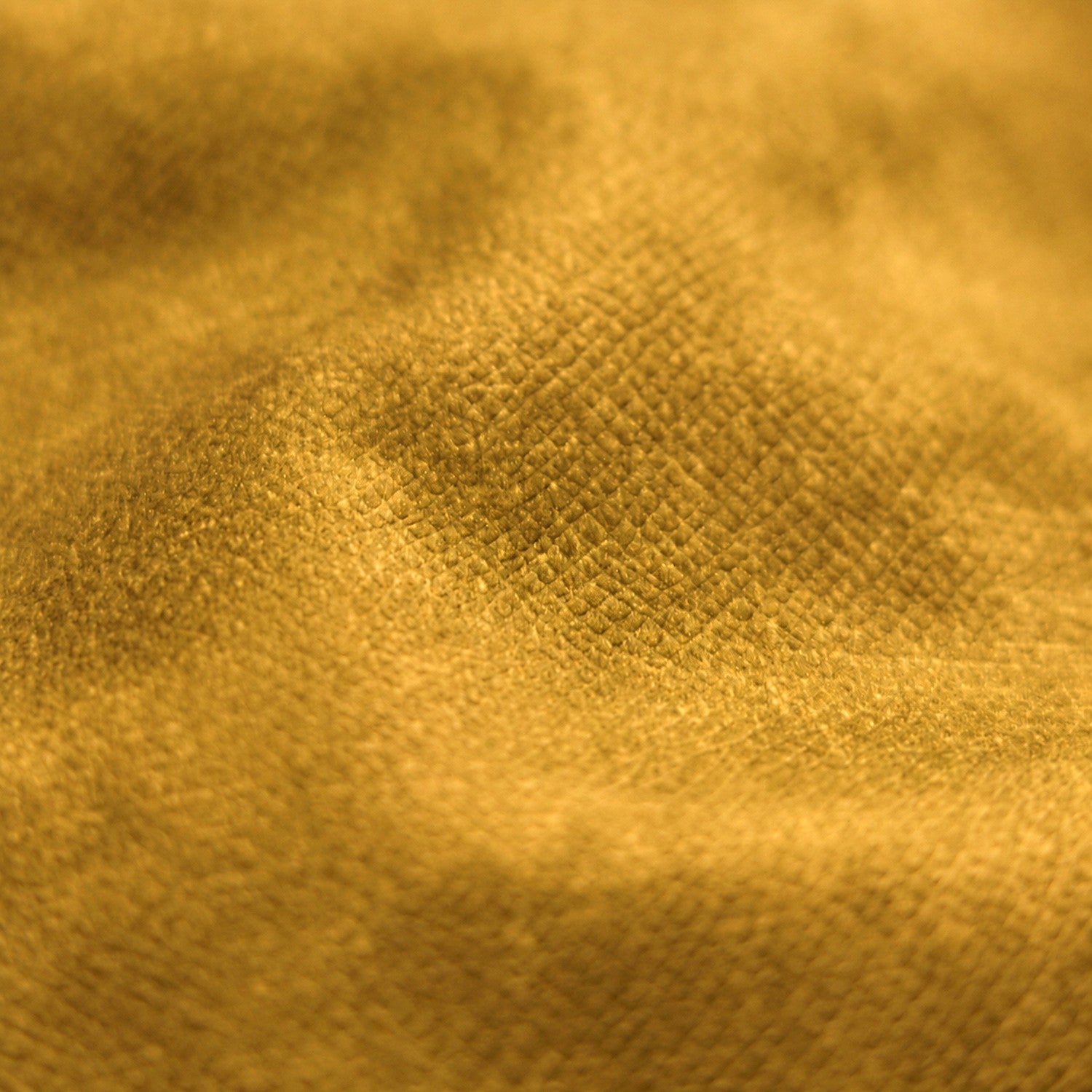 Upholstery Fabric TERRA Velour - Mustard