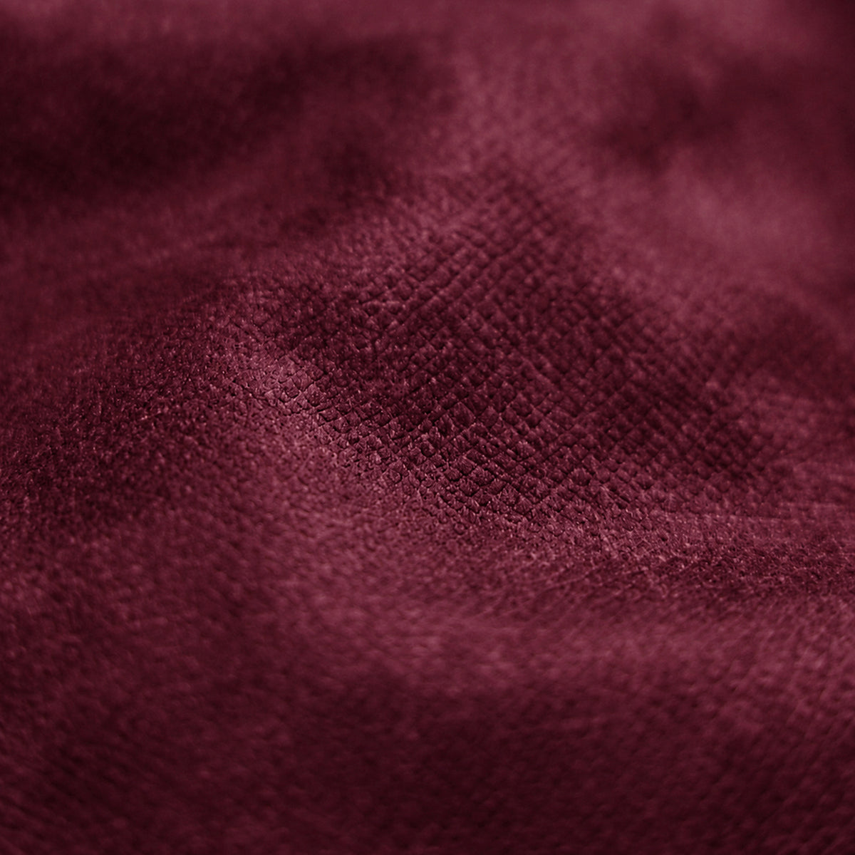 Upholstery Fabric TERRA Velour - Burgundy