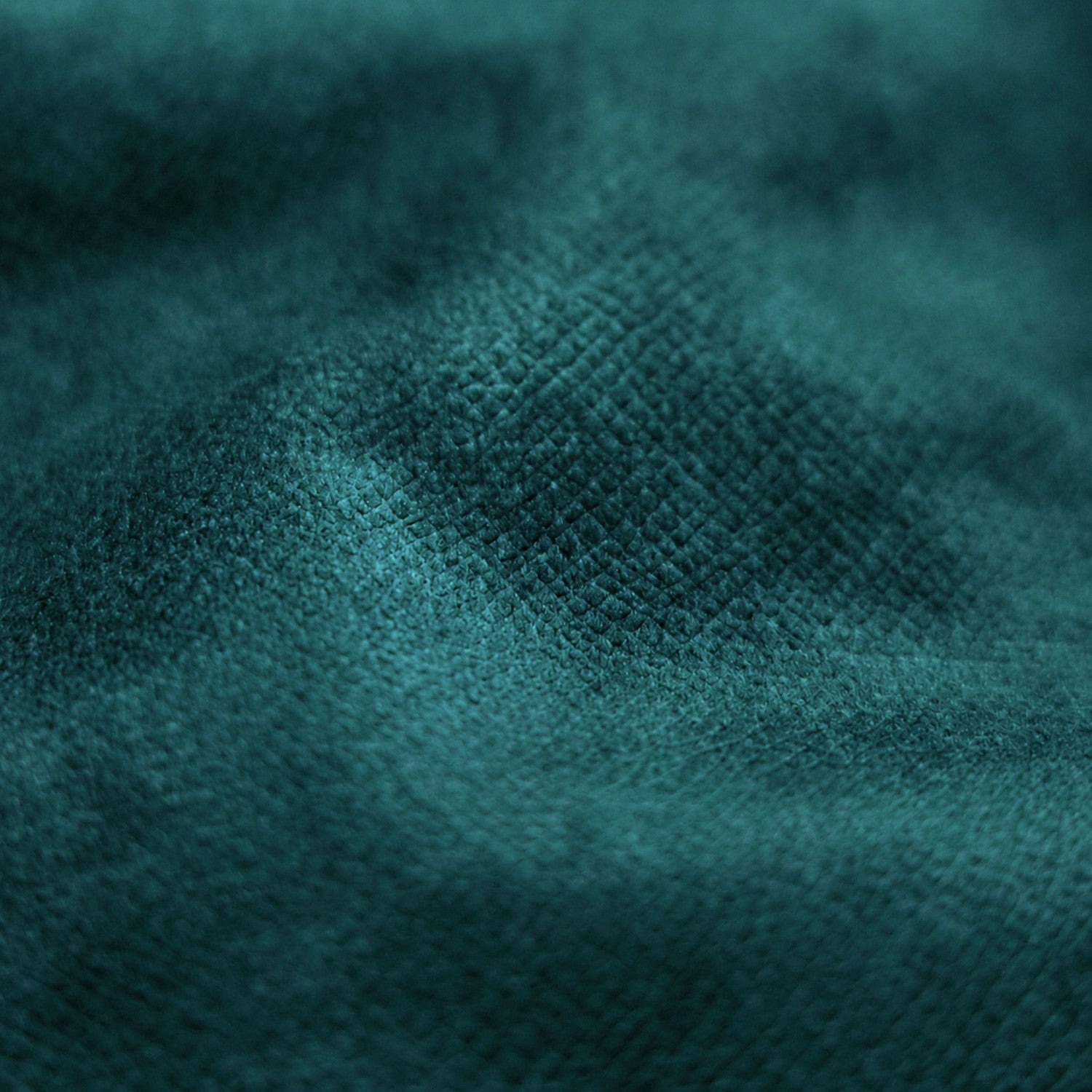 Upholstery Fabric TERRA Velour - Emerald