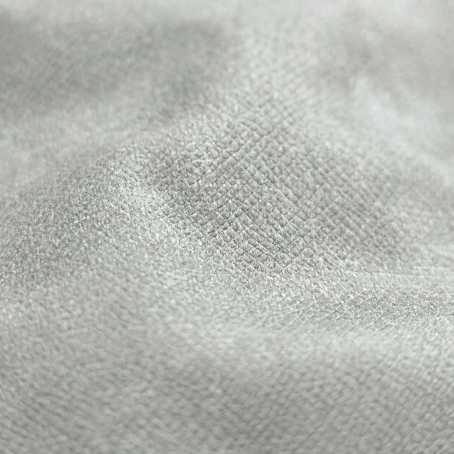 Upholstery Fabric TERRA Velour - Light Grey