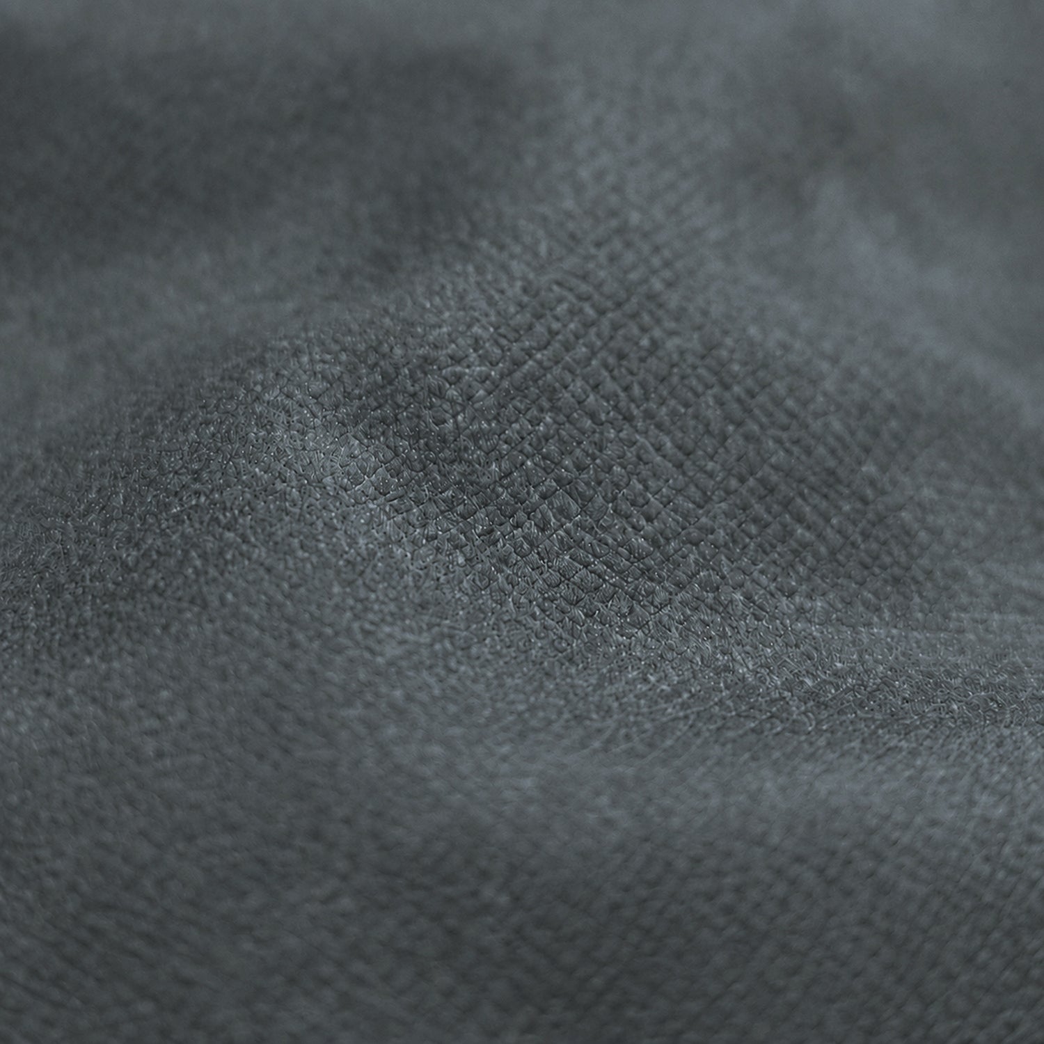 Upholstery Fabric TERRA Velour - Dark Grey