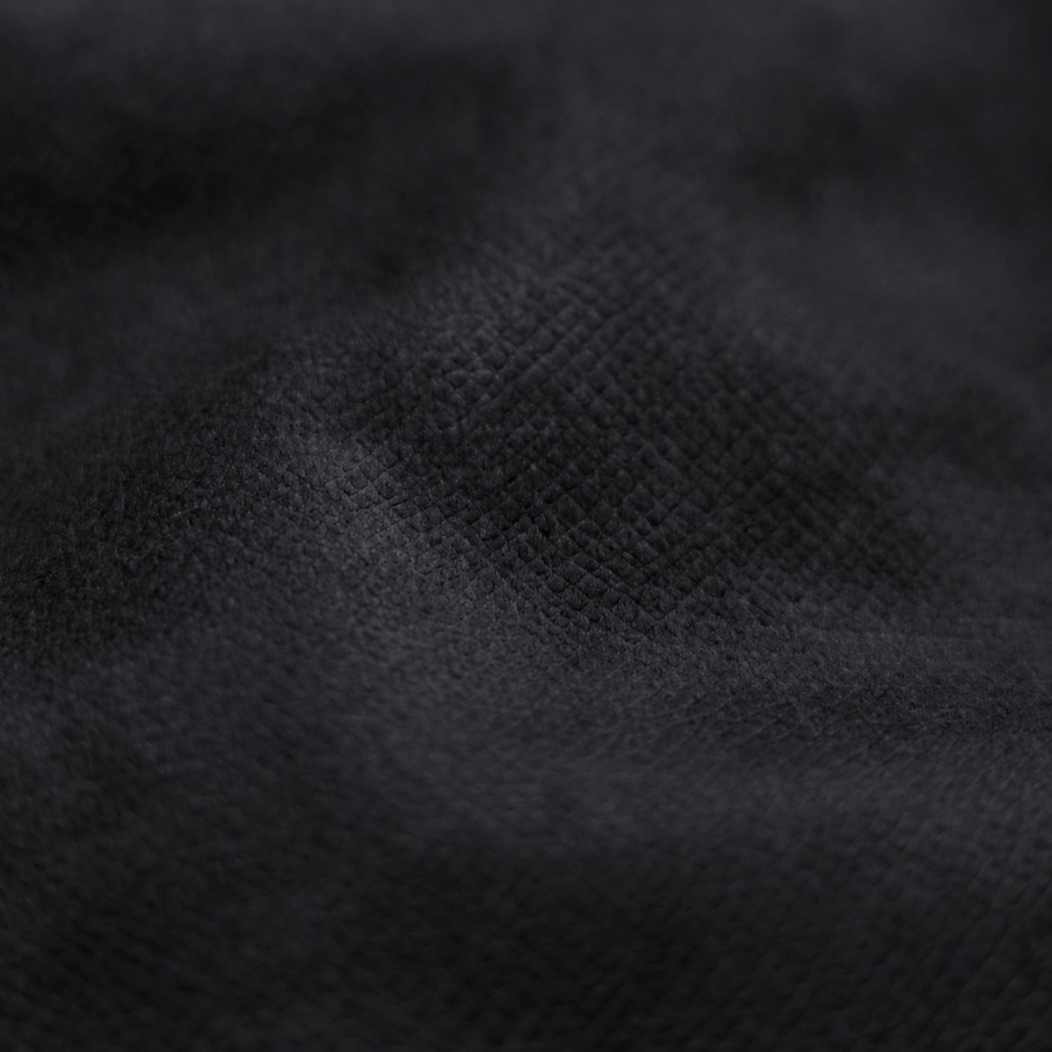 Upholstery Fabric TERRA Velour - Black
