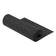 Technical PES Felt - thickness 4 mm, weight 600 g/m² - EU Certified - Black