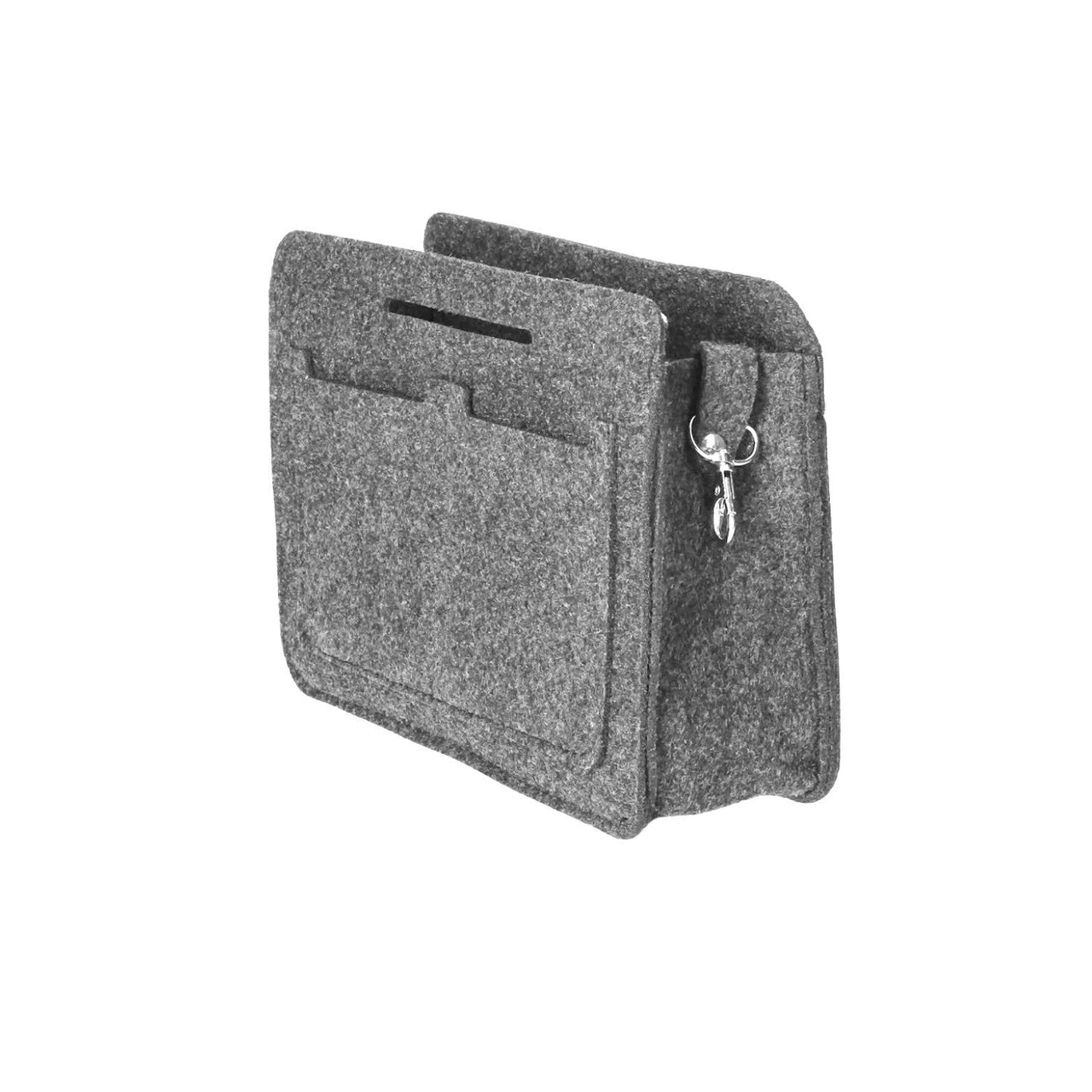 Technical PES Felt - thickness 5.5 mm, weight 550 g/m² - EU Certified - Grey