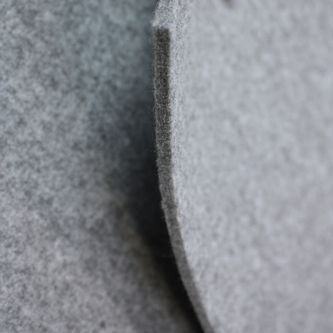 Technical PES Felt - thickness 5.5 mm, weight 750 g/m² - EU Certified - Grey