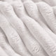 Upholstery Fabric TILIA Velour - Ecru
