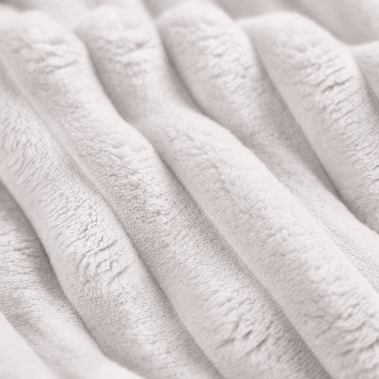 Upholstery Fabric TILIA Velour - Ecru