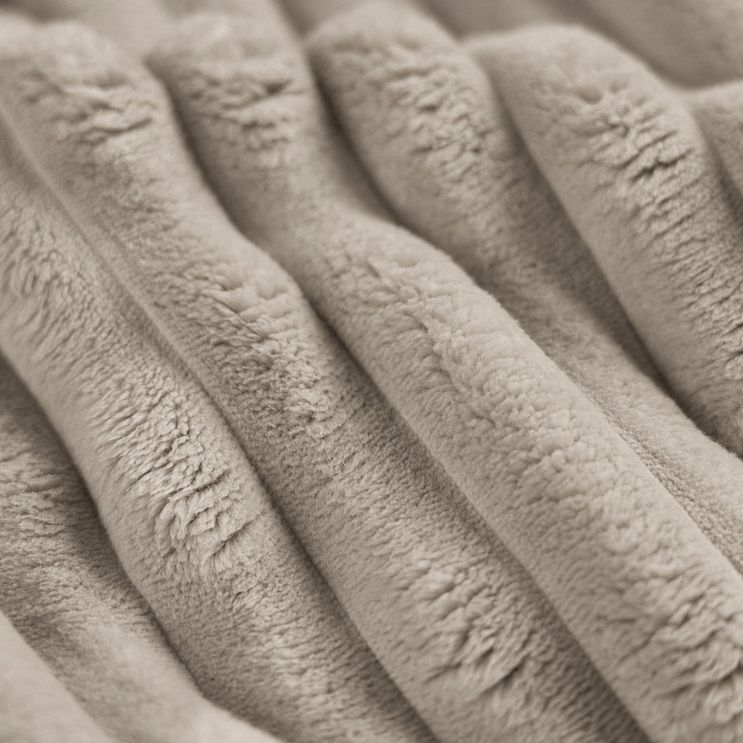 Upholstery Fabric TILIA Velour - Beige
