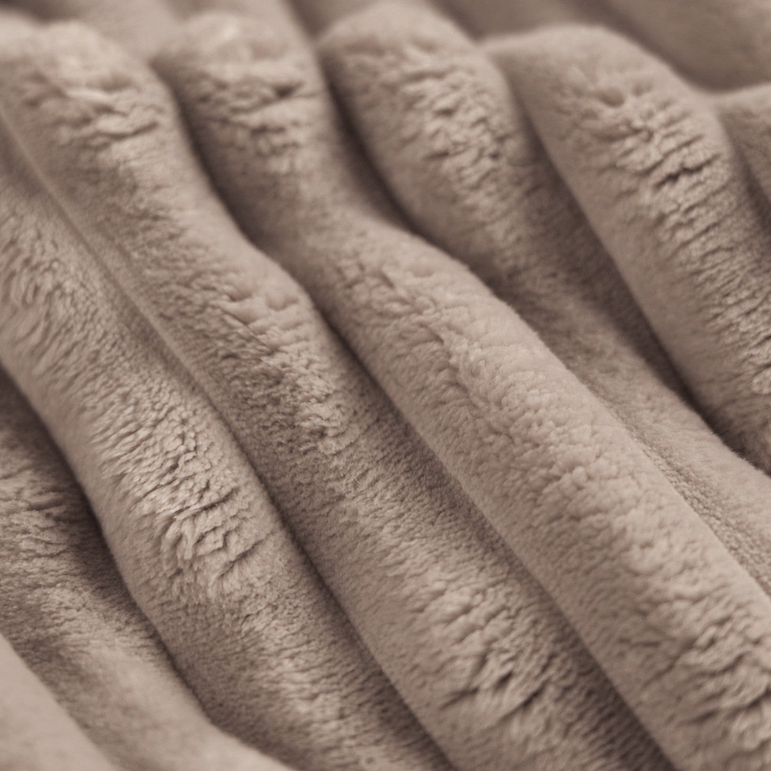 Upholstery Fabric TILIA Velour - Cappuccino