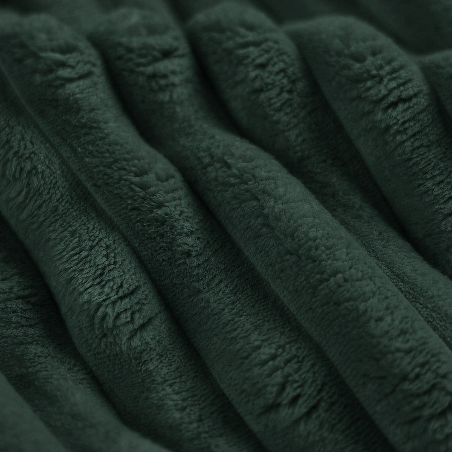 Upholstery Fabric TILIA Velour - Bottle Green