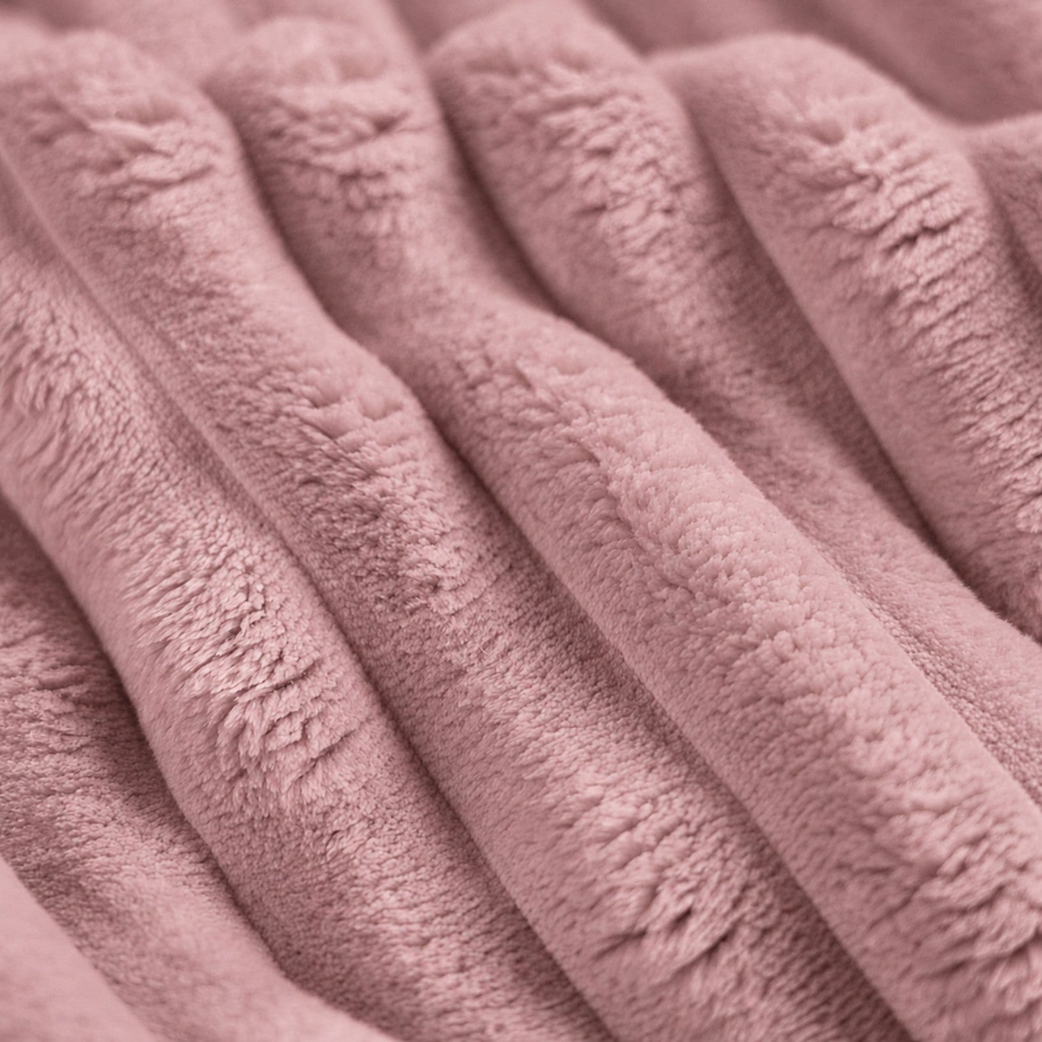 Upholstery Fabric TILIA Velour - Dirty Pink