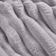 Upholstery Fabric TILIA Velour - Light Grey