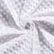 Minky Fabric 300 g - White