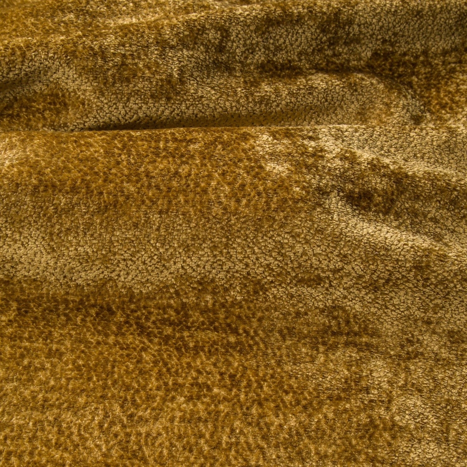 Upholstery Fabric APHRODITE Velour - Mustard